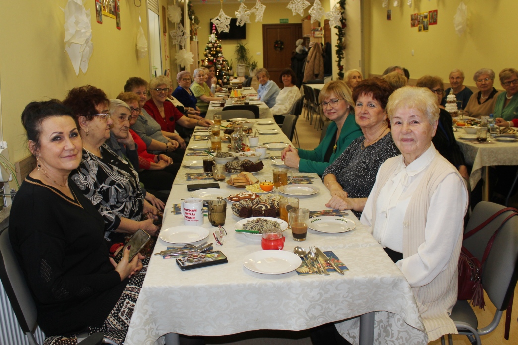 Wigilia w Turkowskim Klubie Senior+           